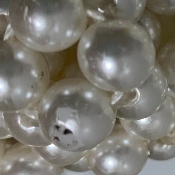 Shrimps Dante Faux Pearl Embellished Bag - Picture 7 of 8